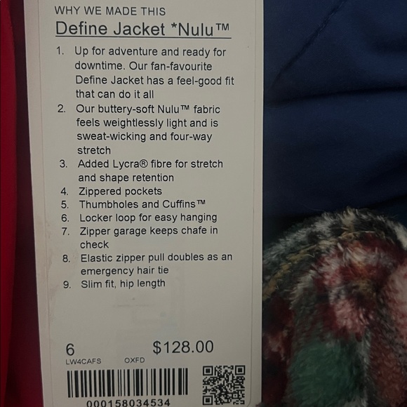 Define jacket regular length - Picture 2 of 2